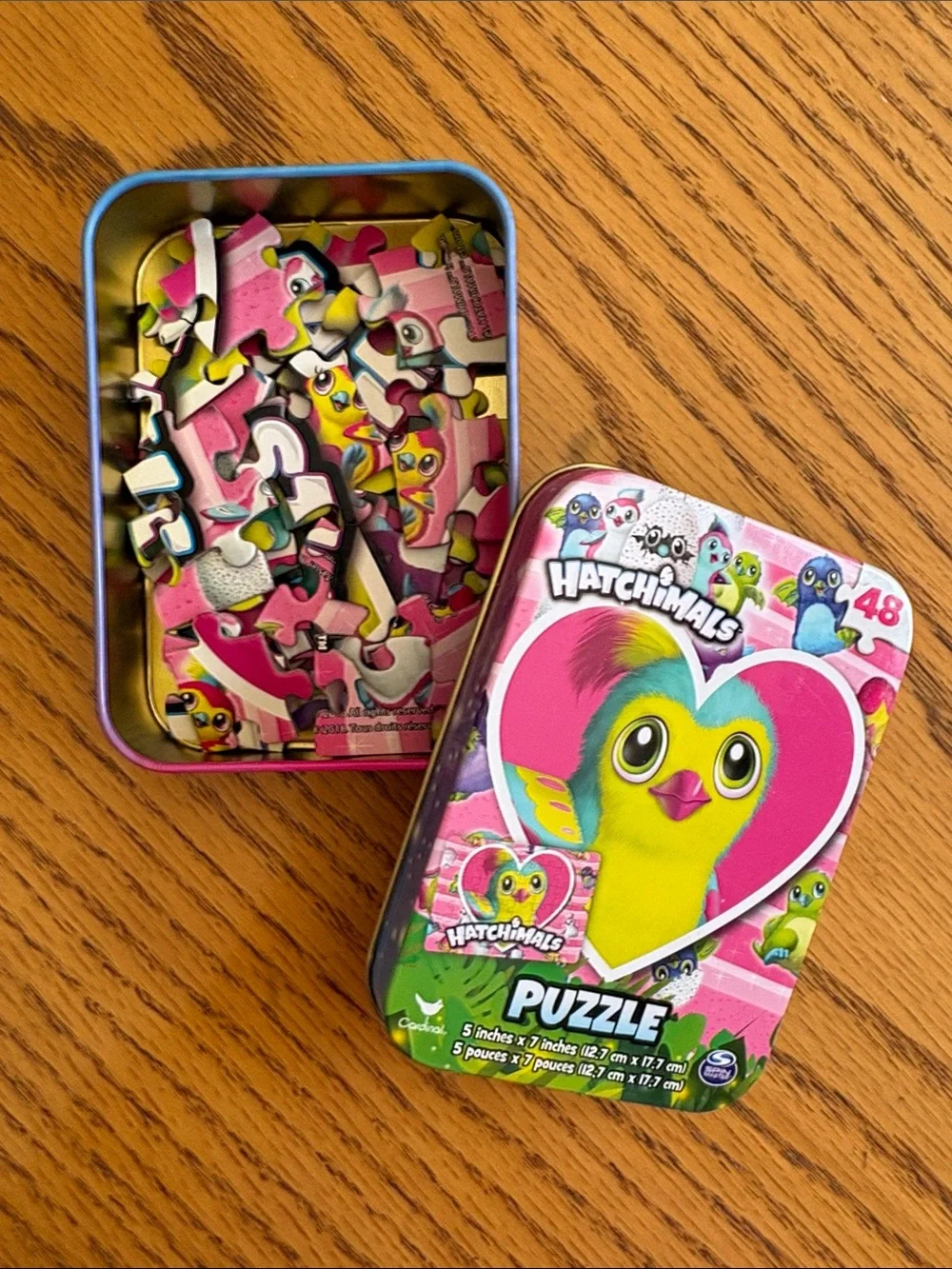 Kids Character Themed Puzzle Bundle (Set of 3)